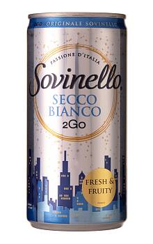 Sovinello Secco Frizzante Bianco 2Go