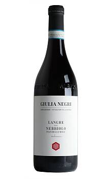 Giulia Negri Langhe Nebbiolo Pian delle Mole
