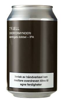 7 Fjell Overformynderi Stortingets Dobbel-IPA