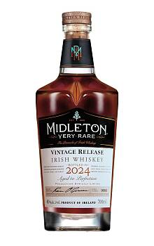Midleton Very Rare Irish Whiskey Vintage Release