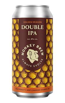 Monkey Brew Golden Dragon DIPA