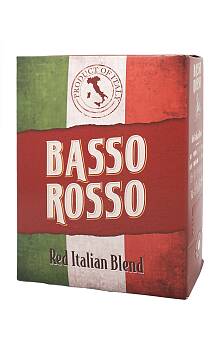 Basso Rosso Red Italian Blend