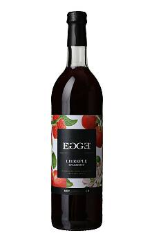 Liereple med bringebær