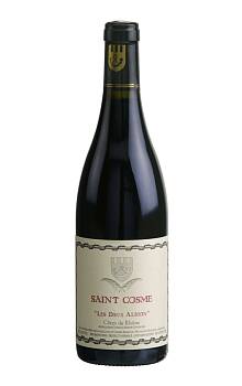 Saint Cosme du Rhône Les Deux Albion