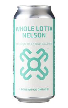 Hogna Whole Lotta Nelson DDH Single Hop Nelson Sauvin IPA