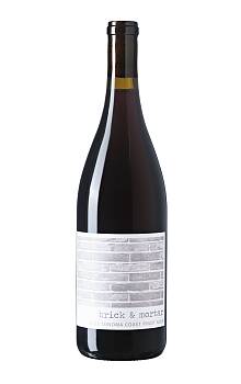 Brick & Mortar Sonoma Coast Pinot Noir
