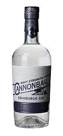 Edinburgh Cannonball Navy Strength Gin