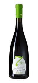 Settecani 7 bio Lambrusco Grasparossa di Castelvetro Secco