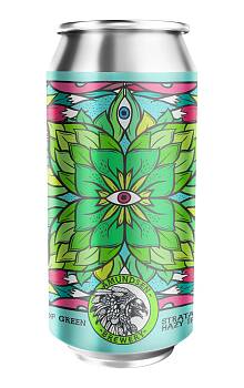 Amundsen Silhouettes of Green Strata Single Hop Hazy IPA