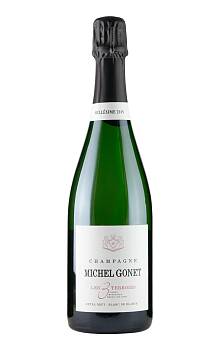 Michel Gonet Les 3 Terroirs Blanc de Blancs Extra Brut