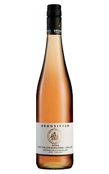 Brogsitter Spätburgunder Rosé vom Löss Eichstetter Vulkanfelsen