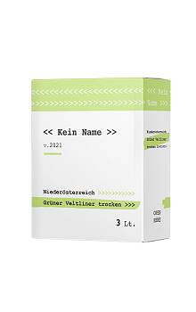 Kein Name Niederösterreich Grüner Veltliner Trocken