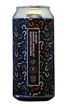 Wylam x De Molen A never ending series of question marks IPA