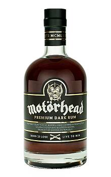 Motörhead Premium Dark Rum
