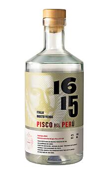 Pisco 1615 Mosto Verde Italia