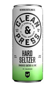 BrewDog Clean & Press Hard Seltzer Smashed Cactus & Lime