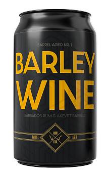 Fjordfolk Barrel Aged Barleywine Barbados Rum Barrel Aged Barleywine
