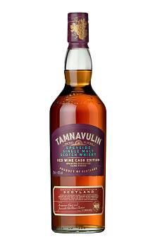 Tamnavulin Red Wine Cask Edition Spanish Grenache Cask Finish
