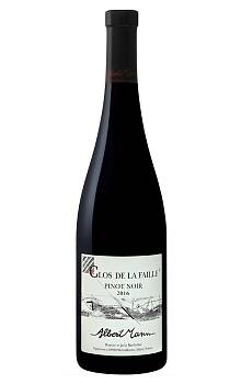 Albert Mann Clos de la Faille Pinot Noir