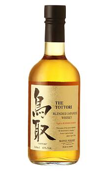 The Tottori Blended Japanese Whisky Bourbon Barrel