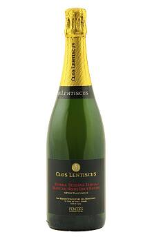 Clos Lentiscus Blanc de Noirs Brut Nature