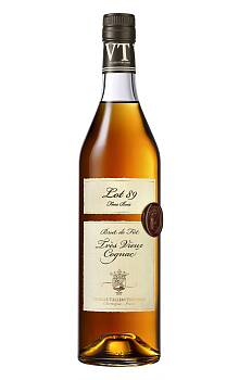 Vallein-Tercinier Cognac Fins Bois Très Vieux Lot 89
