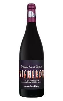 Franco-Române Vigneron Pinot Noir
