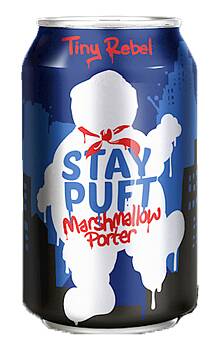 Tiny Rebel Stay Puft Marshmallow Porter