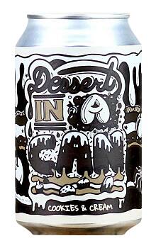 Amundsen Cookies & Cream Pastry Stout