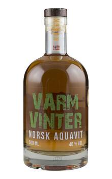 Varm vinter Norsk Aquavit