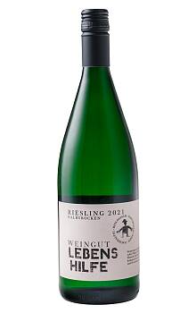 Lebenshilfe Halbtrocken Dürkheimer Feuerberg Riesling