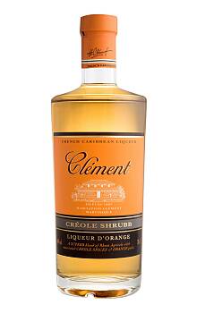 Clément Liqueur Créole Shrubb Orange Martinique