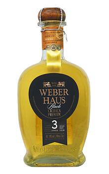 Weber Haust Black Cachaça Premium 3 anos