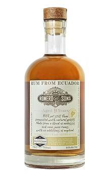 Romero & Sons 9 Year Pot Still Rum