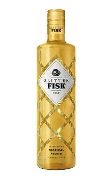 Glitter Fisk Gold