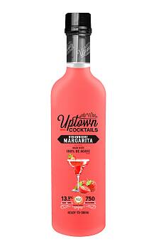 Uptown Cocktails Strawberry Margarita