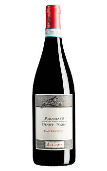 Dacapo Cantacucco Piemonte Pinot Nero
