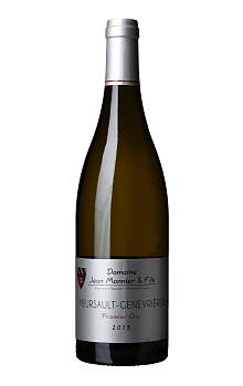 Dom. Jean Monnier Meursault-Genevrières Premier Cru