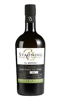 Stauning Peat Danish Single Malt Whisky 7th Edition