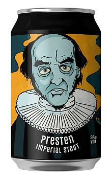 De Tvende Presten Imperial Stout