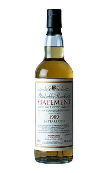 Blackadder Statement Bunnahabhain 26 YO Raw Cask No.25