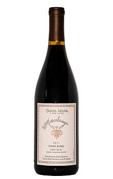 School House Mescolanza Napa Valley Spring Mountain District Syrah Blend