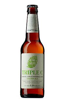 Crafty Dan Triple C Golden Ale