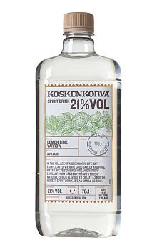 Koskenkorva Lemon Lime Yarrow 21%