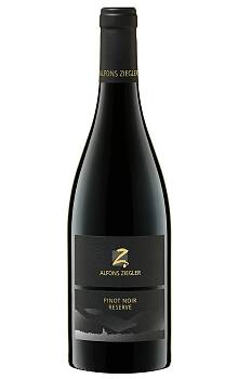 Alfons Ziegler Pinot Noir Reserve