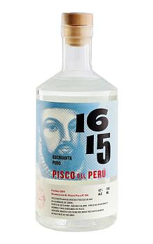 Pisco Puro Quebranta 1615
