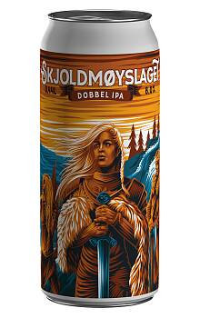Bygland Skjoldmøyslaget Dobbel IPA