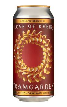 Bygland Framgarden For the Love of Kveik