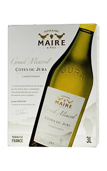 Maire Grand Minéral Côtes du Jura Chardonnay
