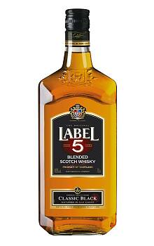 Label 5 Classic Black